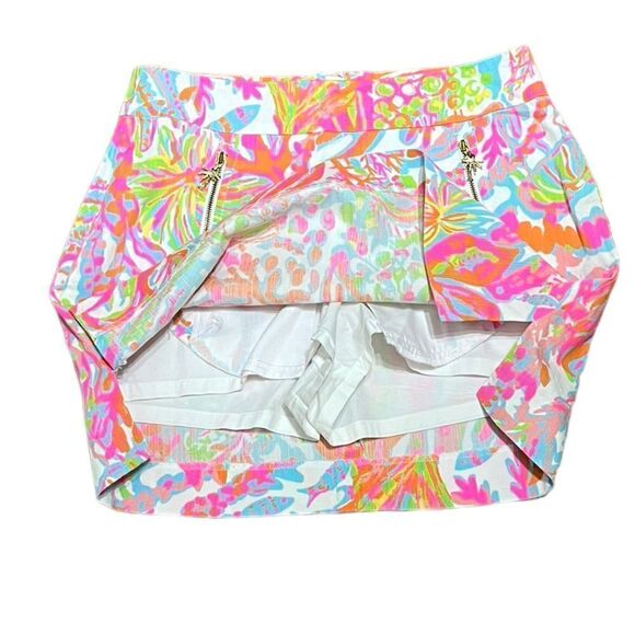 Lilly Pulitzer Women’s Multicolor Skort, Size 0 - Picture 4 of 8